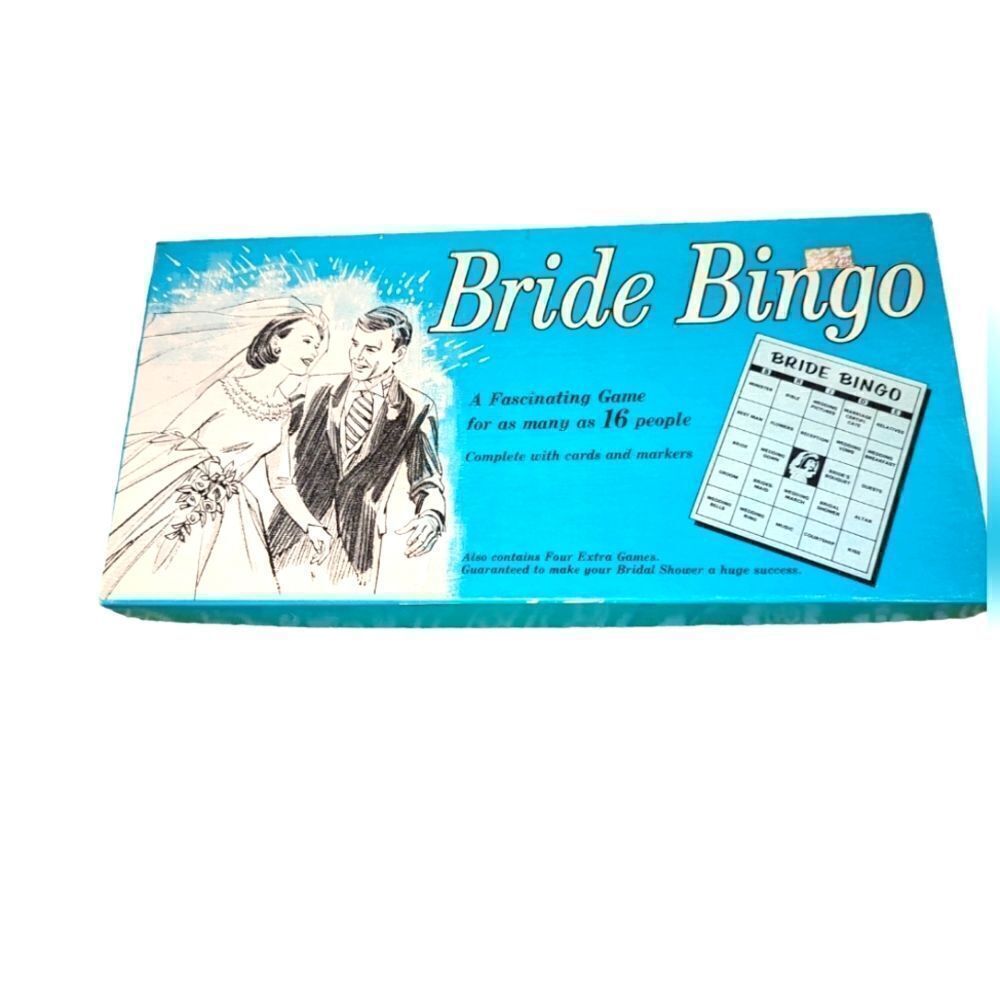 ‎Vintage Bride Bingo game